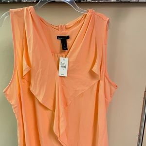 Plus-Size Sleeveless Blouse